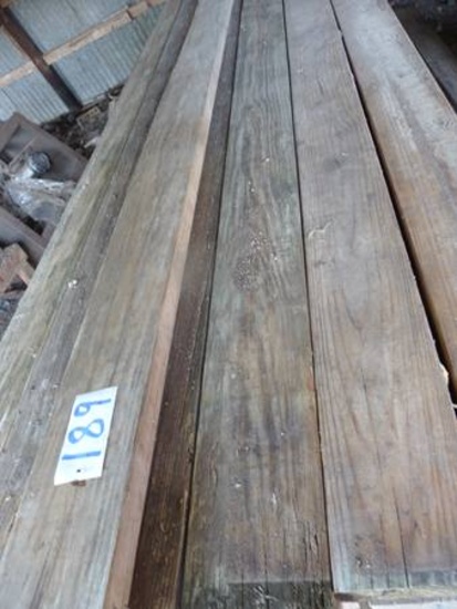 LARGE STACK OF 2" X6" X 12' LUMBER