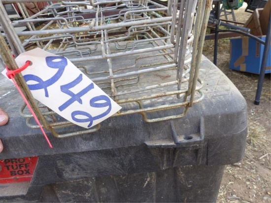 MISC WIRE BASKETS