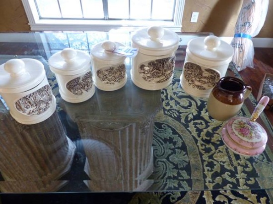 CERAMICWARE 6 PIECES