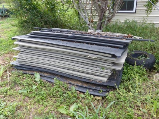 7'X7' POLY BUILDING