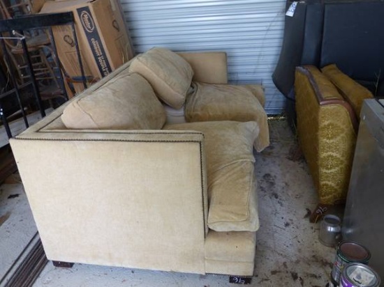 SOFA, 2 CHAIRS & OTTOMAN