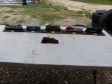 COLLECTIBLE TRAIN MODELS SOLD BY AVON