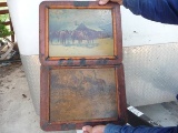 SMALL ANTIQUE WESTERN PRINTS