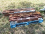 PALLET W/MISC SMALL METAL