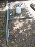 3 1/2'X 5 1/2' CHAIN LINK FENCE GATE,