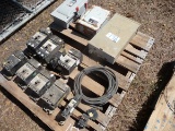 ELECTRICAL SUPPLIES- BREAKER BOXES & SQUARE D