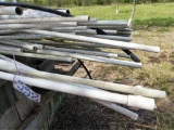 LARGE STACK OF PVC PIPE