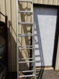 15' EXTENSION LADDER IN 2 PIECES