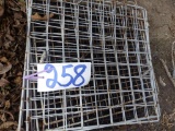 ANIMAL CAGE IN PIECES
