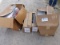 BOX OF COROPLAST SIGNS, HOLDERS