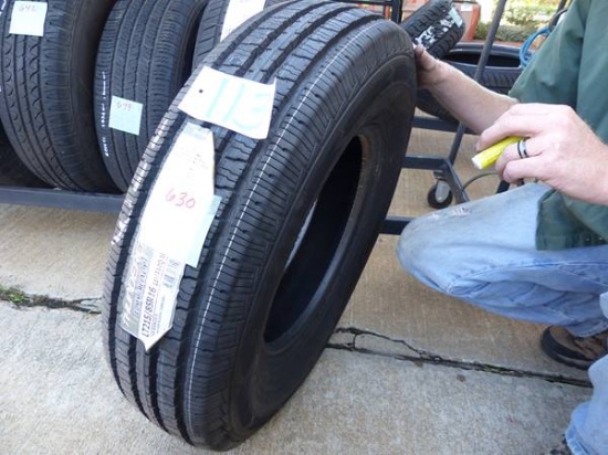 THUNDER COMMERCIAL LT215/85R16 TIRE