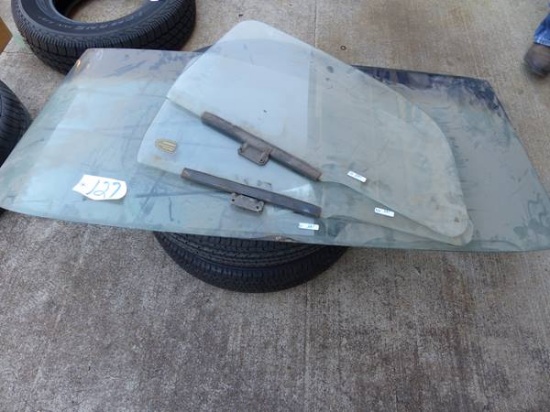 AUTO WINDOW & WINDSHIELD SET