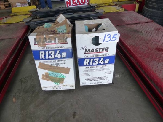 2 MASTER AUTO AIR CONDITIONING R134A FREON
