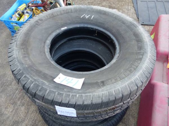 3 USED 16" TIRES