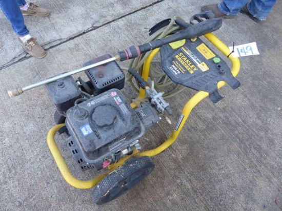 STANLEY FATMAX 3400 PSI PRESSURE WASHER