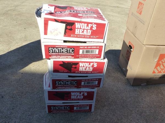 3 CASES WOLF'S HEAD SYNTHETIC AUTO TRANSMISSION