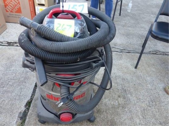 SHOP VAC VACUUM 12 GALLON 6.0 HP