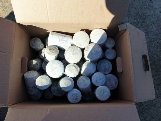 MISC OIL FILTERS, DIESEL OIL, ANTIFREEZE, &