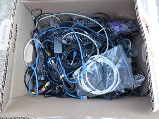MISC COMPUTER CABLES & WIRES