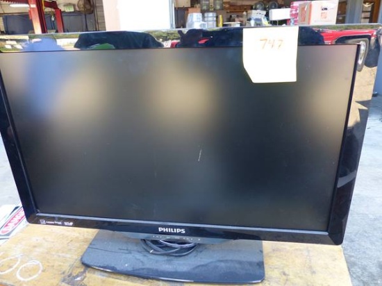 PHILLIPS TV, COMPUTER MONITORS, KEY BOARD