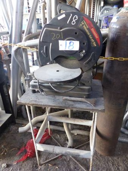DRILLMASTER 14" INDUSTRIAL SAW W/STAND