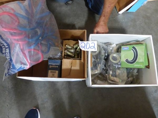 MISC DRIVE TRAIN HARDWARE, VALVES, HOSES, &