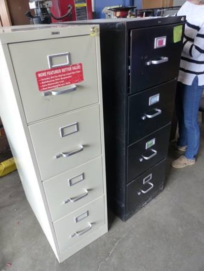 1-LETTER & 1-LEGAL FILE CABINETS