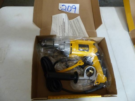 DEWALT ELECTRIC DRILL