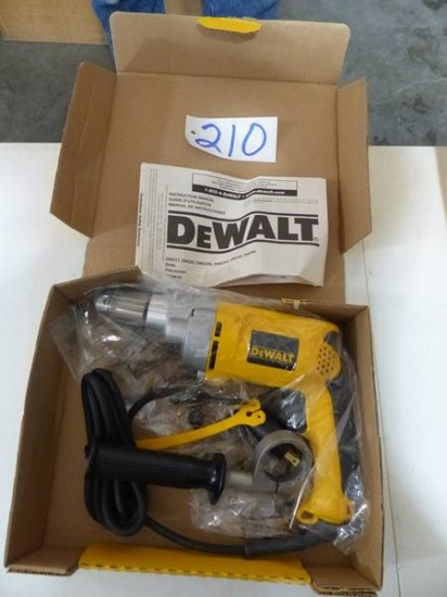 DEWALT ELECTRIC DRILL