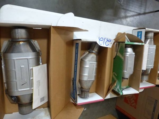 4 MISC A/P CATALYTIC CONVERTERS