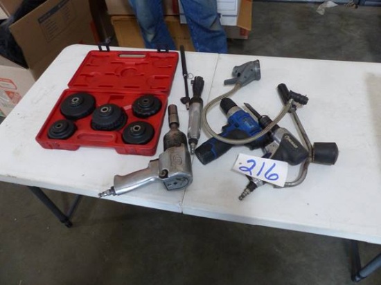 IMPACT WRENCH, AIR WRENCH, CHISEL,