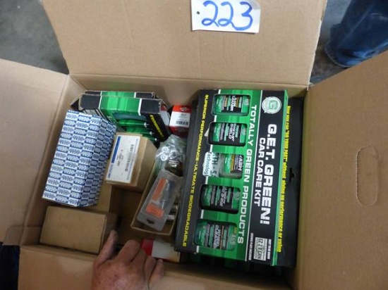 SENSORS, AK CHUCKS, CAR CARE KITS, SPARK PLUGS,