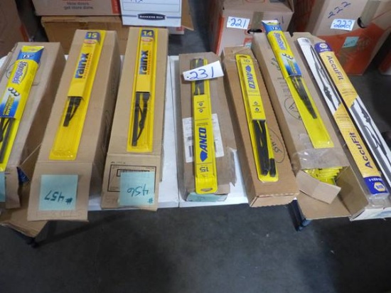 MISCELLANEOUS WINDSHIELD WIPER BLADES