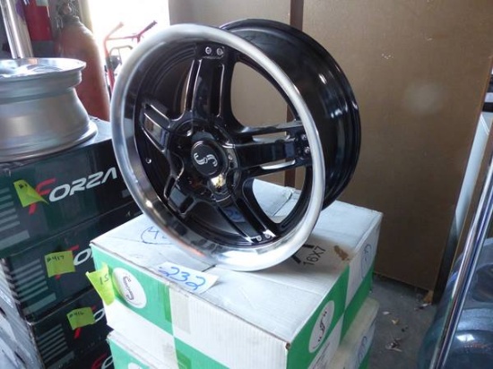 4 SSC PERFORMANCE WHEELS