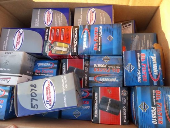 MISCELLANEOUS OIL FILTERS