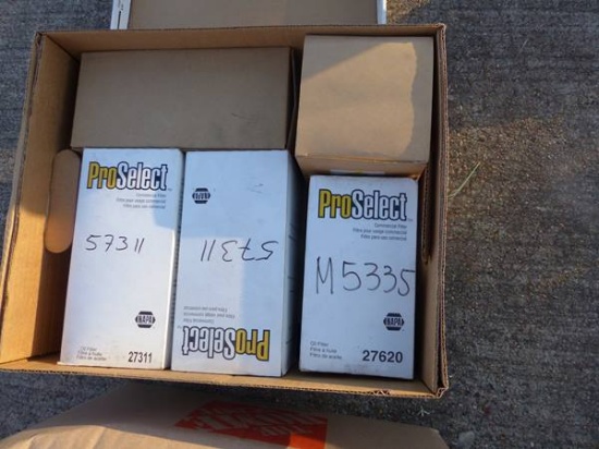 MISCELLANEOUS OIL FILTERS