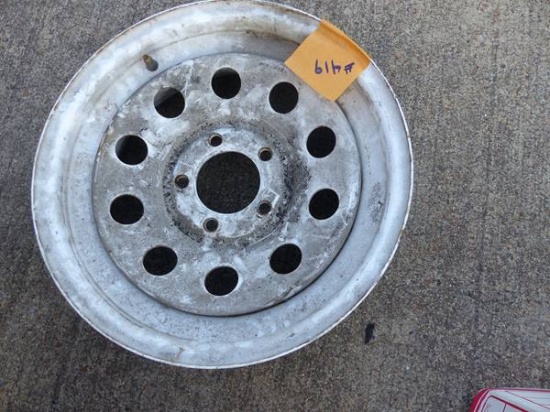 MISCELLANEOUS & 5 HOLE WHEEL