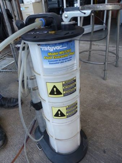 MITY VAC FLUID EVACUATOR
