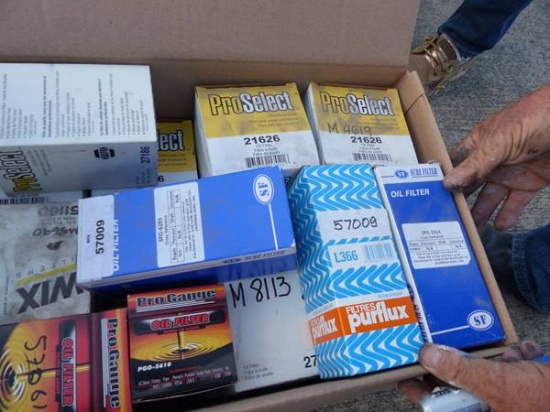 MISCELLANEOUS OIL FILTERS