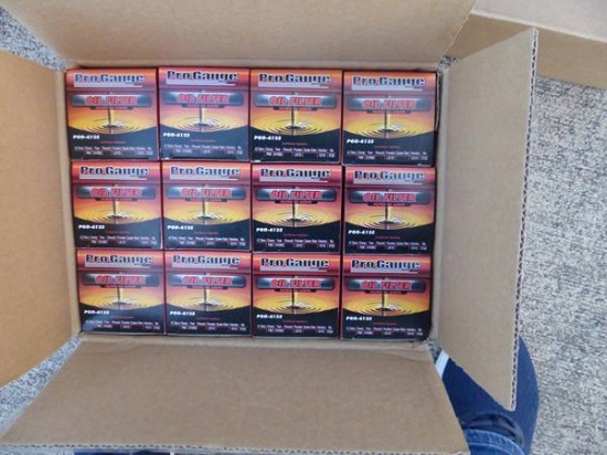 MISCELLANEOUS OIL FILTERS - 9 BOXES