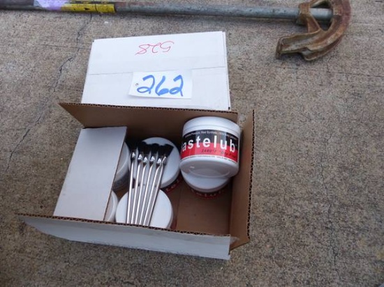 PASTE LUBE & CREAM LUBE