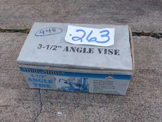 3 1/2" ANGLE VISE