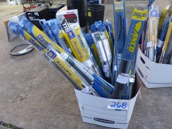 WINDSHIELD WIPER BLADES