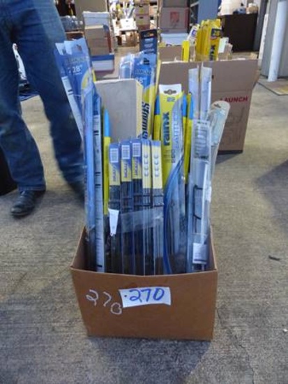 WINDSHIELD WIPER BLADES