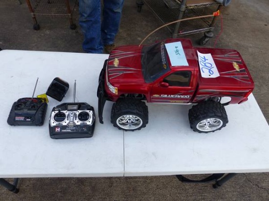 REMOTE CONTROL TRUCK - NOT WORKING