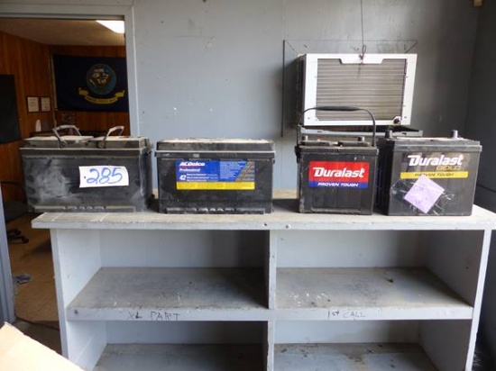 4 MISCELLANEOUS AUTO BATTERIES