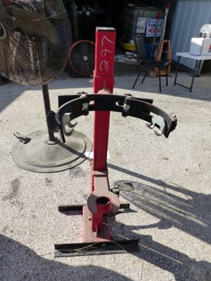2 1/2 TON HYDRAULIC SPRING COMPRESSOR