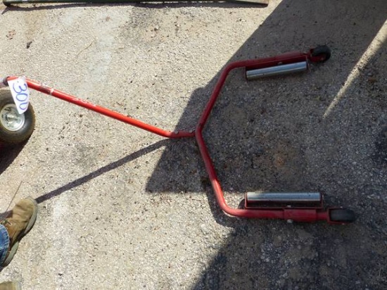 CAR DOLLY W/HANDLE