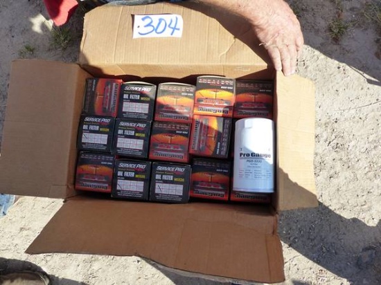 MISC SERVICE PRO OIL FILTERS