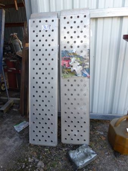 2 ALUMINUM 69" ATV RAMPS